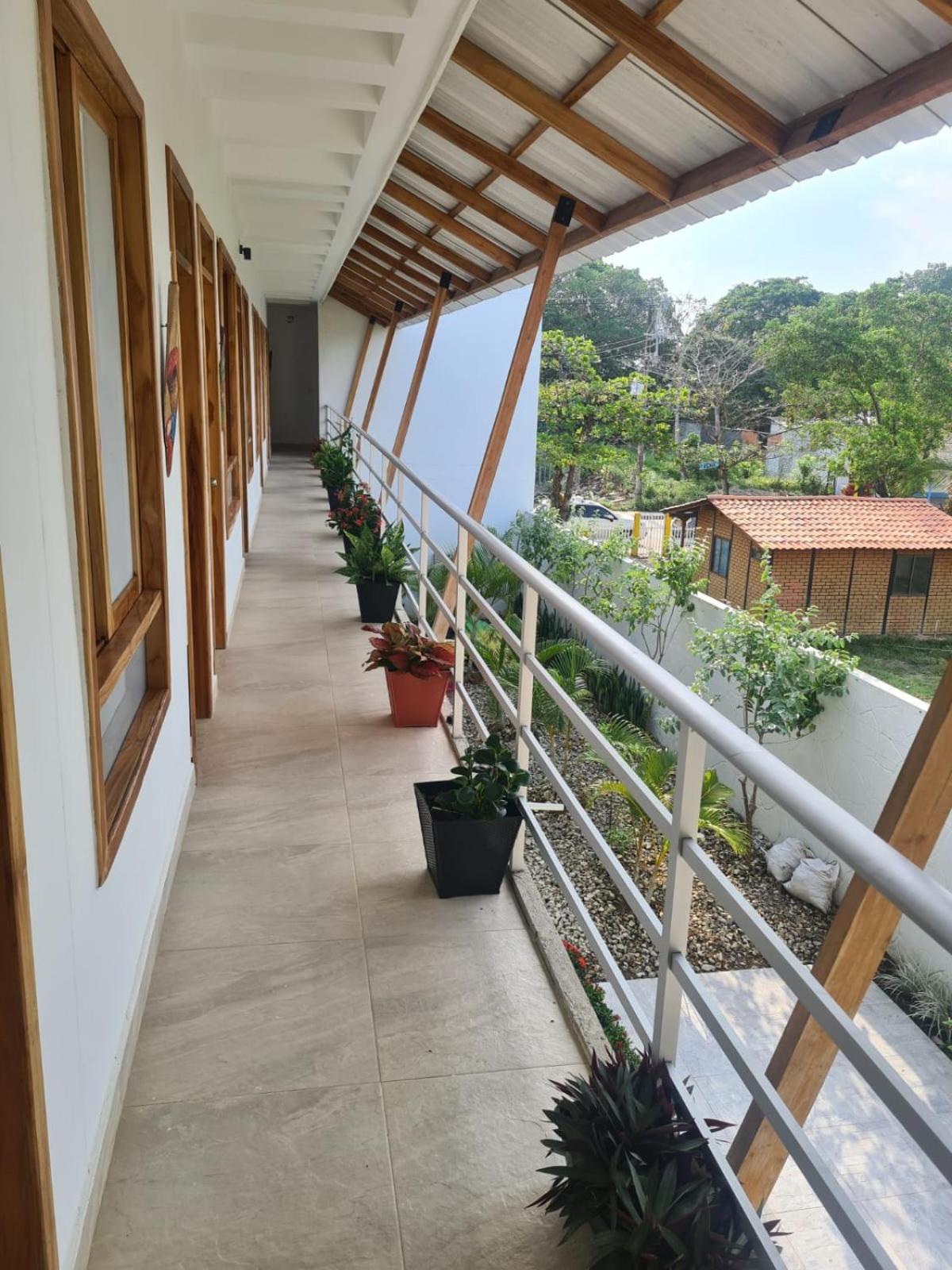 Hotel La Ensenada Некокли Экстерьер фото