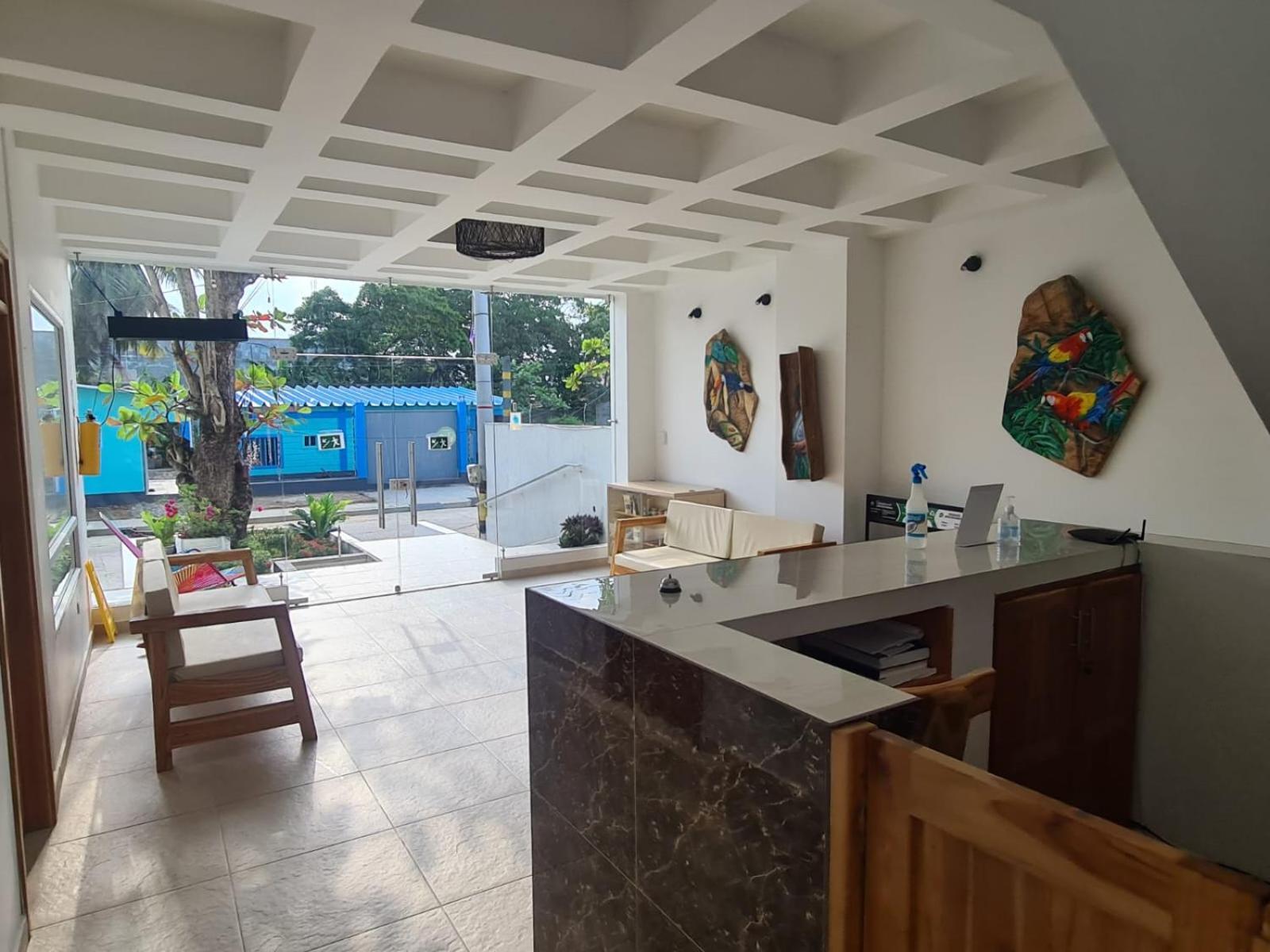 Hotel La Ensenada Некокли Экстерьер фото