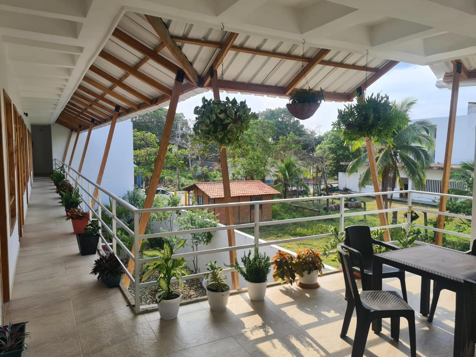 Hotel La Ensenada Некокли Экстерьер фото