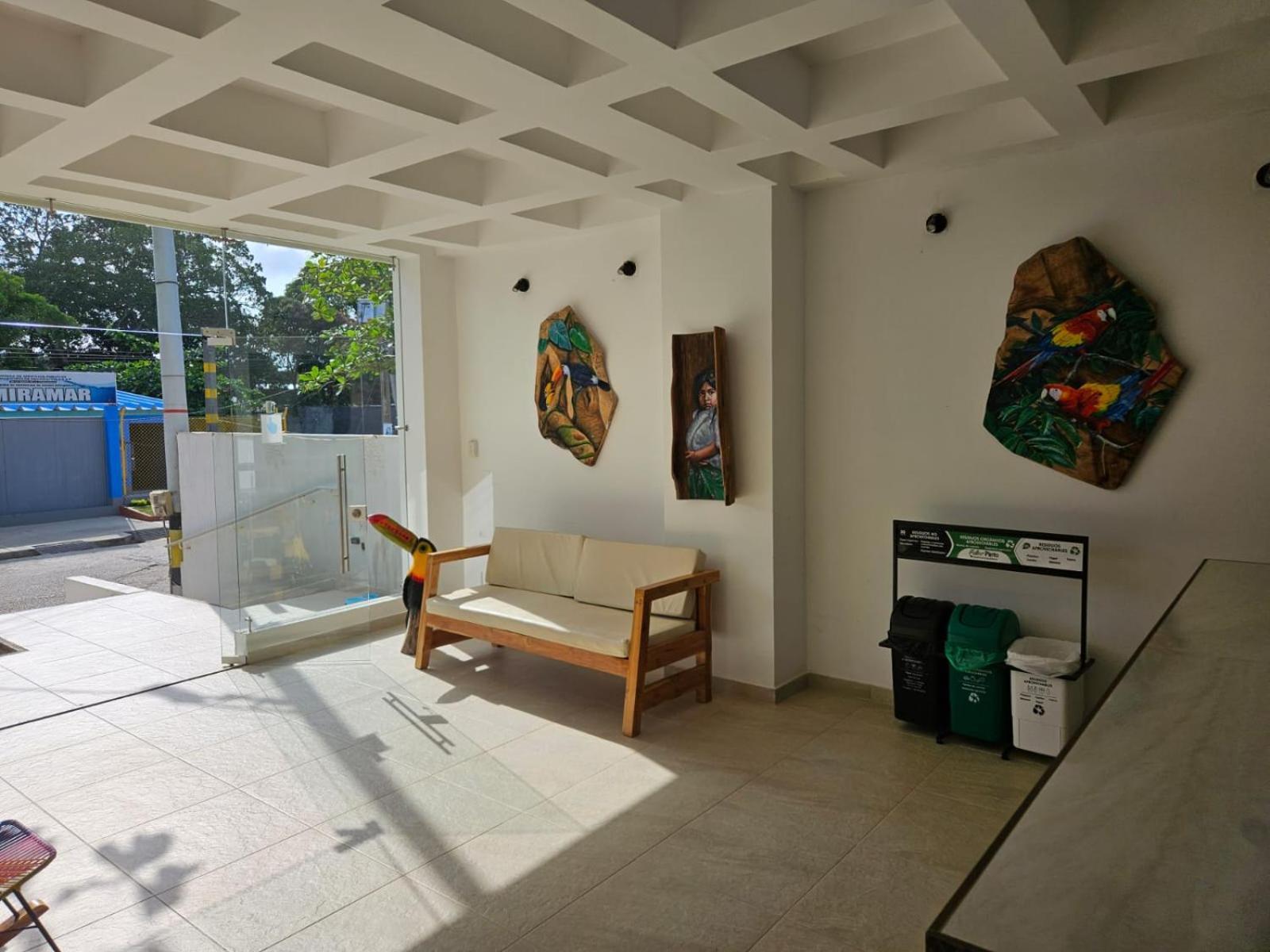 Hotel La Ensenada Некокли Экстерьер фото